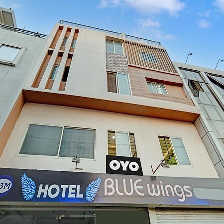 Hotel O Blue Wings Indore Zewnętrze zdjęcie