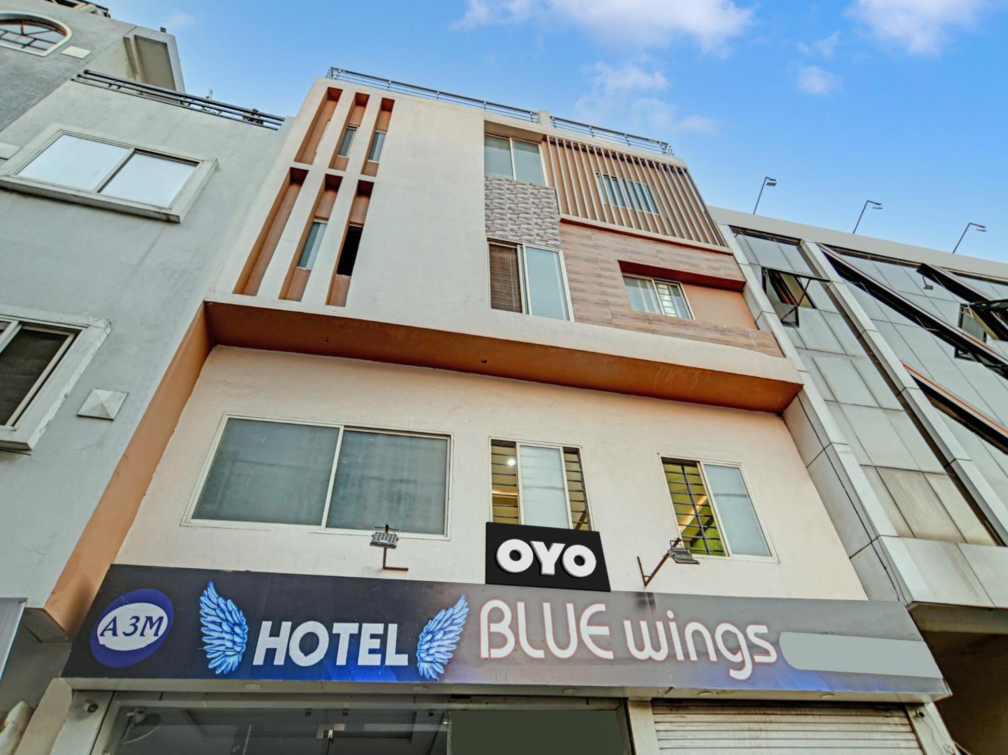 Hotel O Blue Wings Indore Zewnętrze zdjęcie