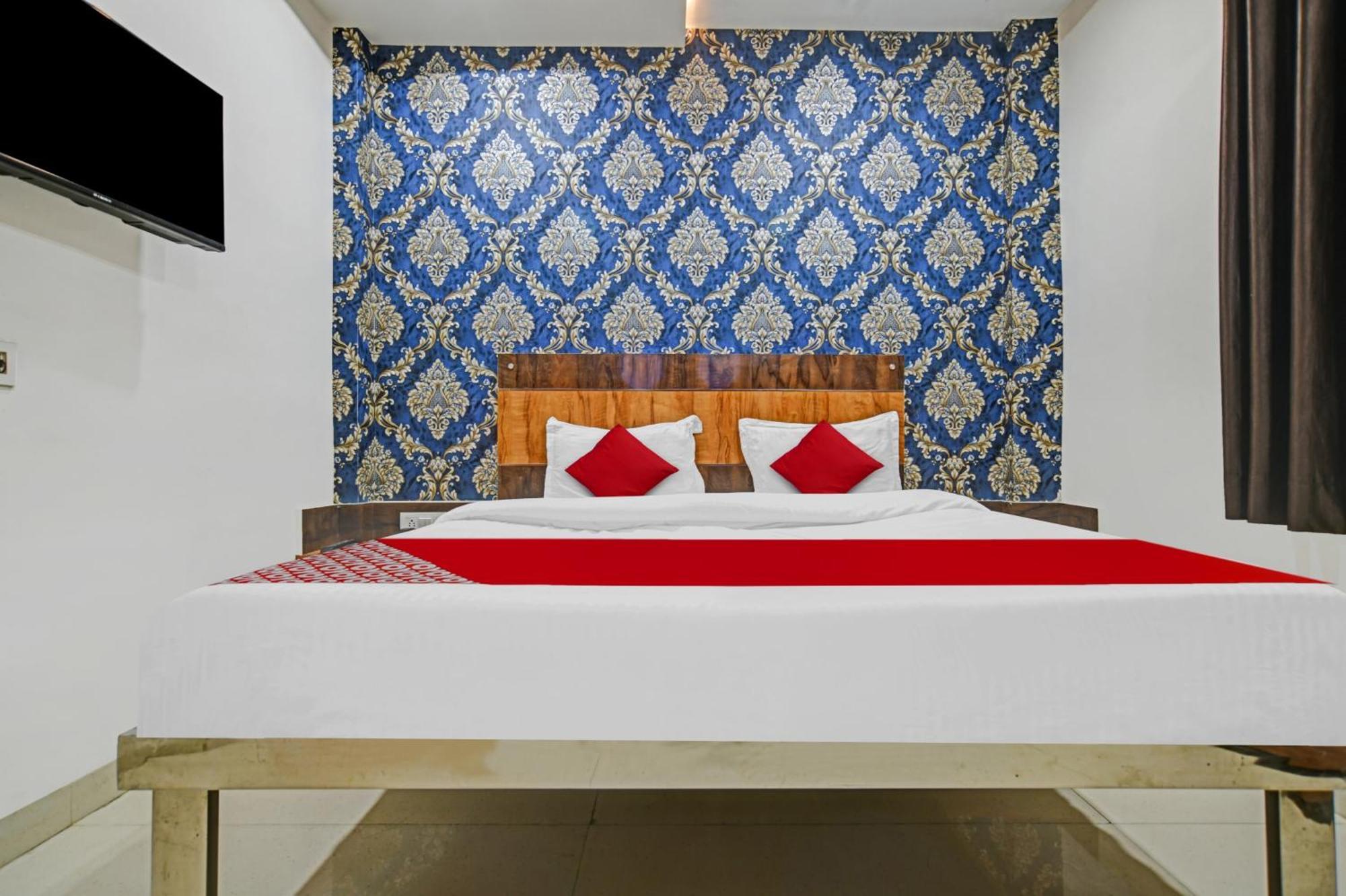 Hotel O Blue Wings Indore Zewnętrze zdjęcie