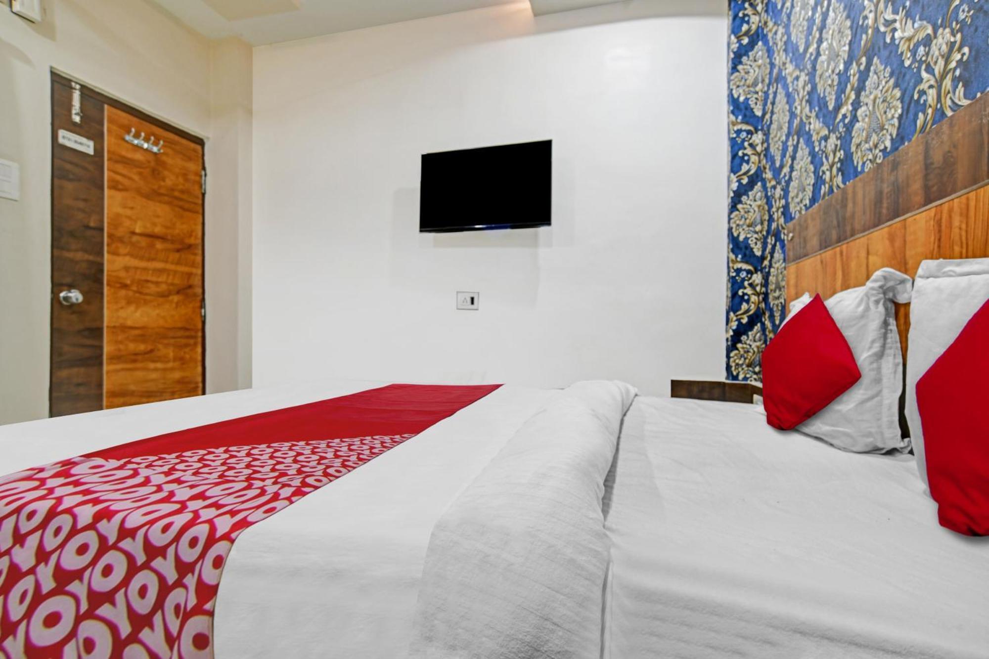 Hotel O Blue Wings Indore Zewnętrze zdjęcie