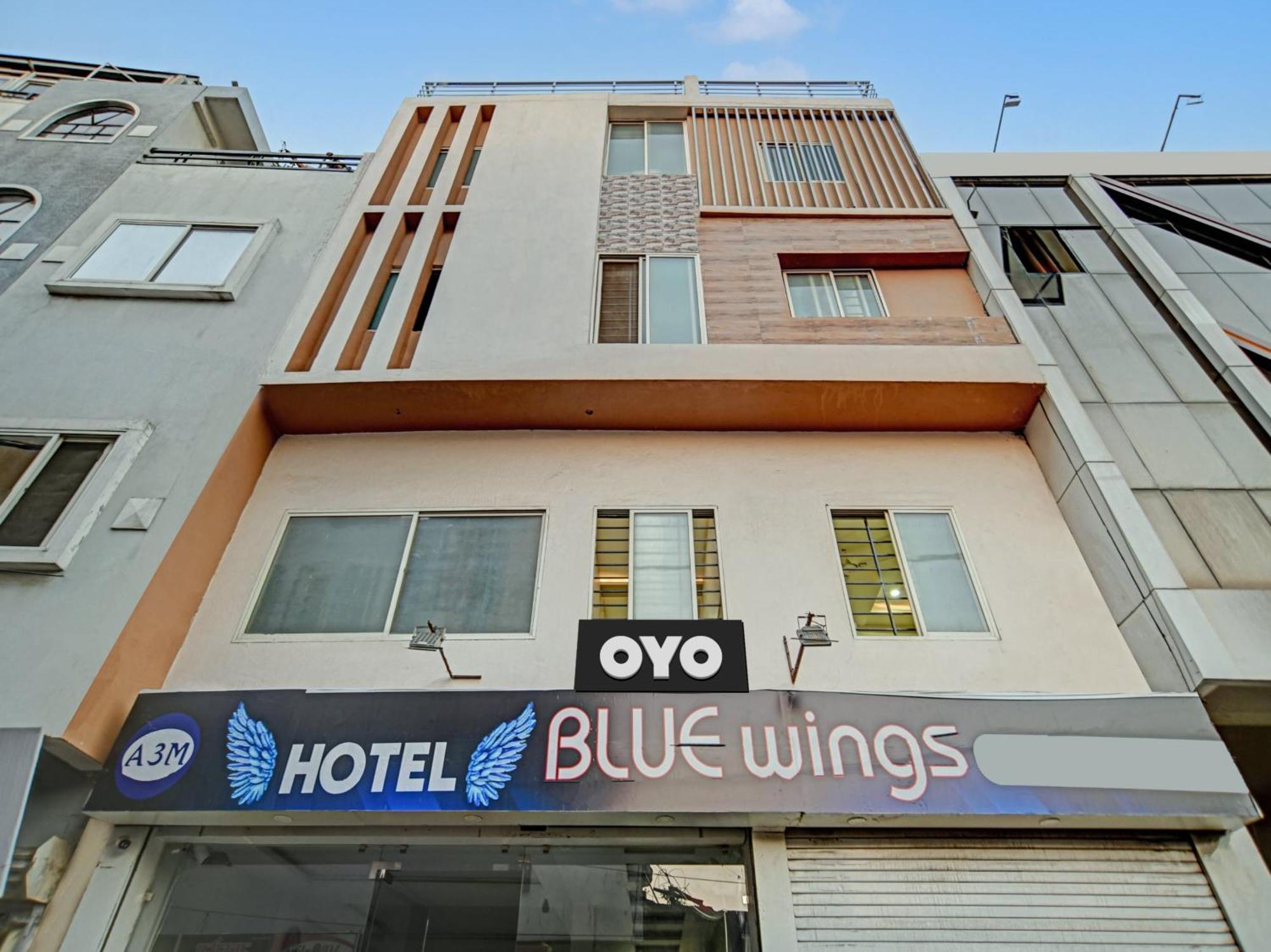 Hotel O Blue Wings Indore Zewnętrze zdjęcie